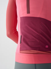 MAAP Evade Pro Base Women's Longsleeve Jersey 2.0 Epic Pink - Maats Cycling Culture