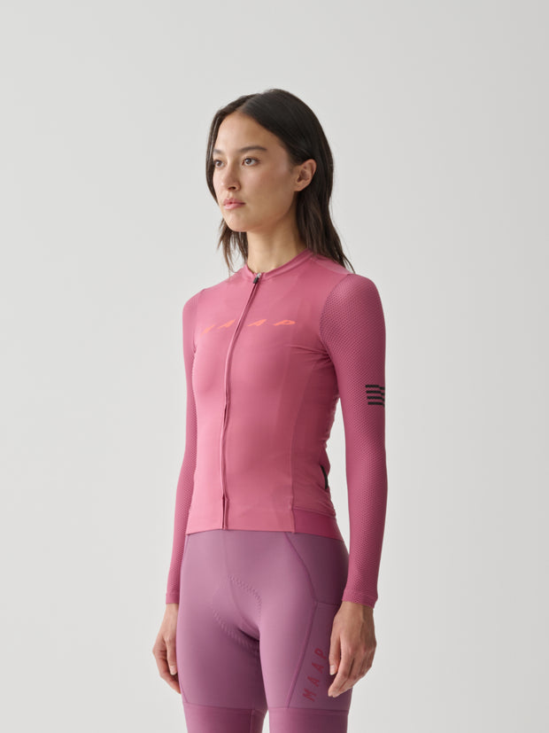 MAAP Evade Pro Base Women's Longsleeve Jersey 2.0 Mauve