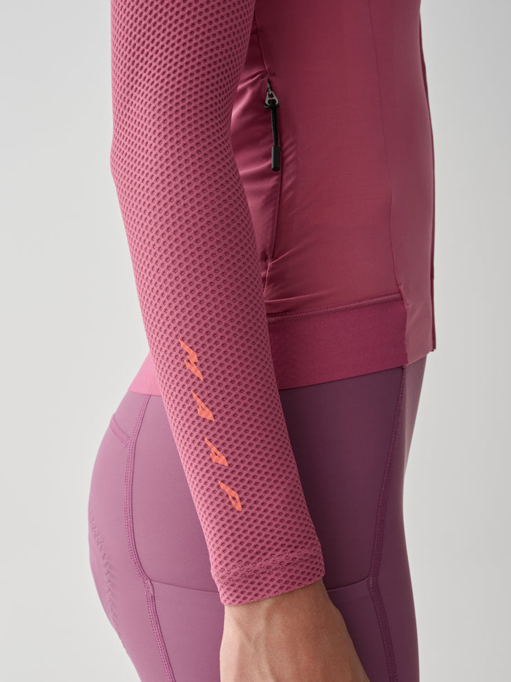 MAAP Evade Pro Base Women's Longsleeve Jersey 2.0 Mauve