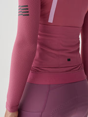 MAAP Evade Pro Base Women's Longsleeve Jersey 2.0 Mauve