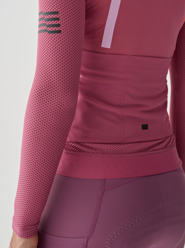 MAAP Evade Pro Base Women's Longsleeve Jersey 2.0 Mauve