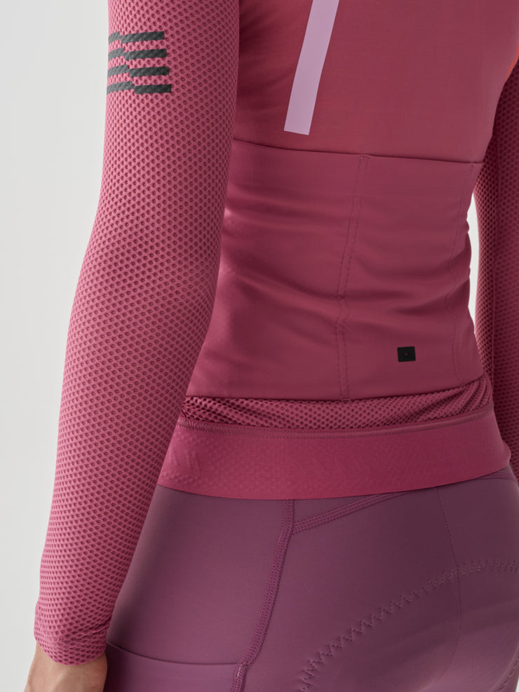 MAAP Evade Pro Base Women's Longsleeve Jersey 2.0 Mauve