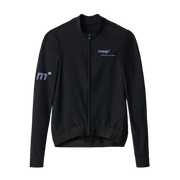 MAAP Training Women's Thermal Longsleeve Jersey Black/Lavender
