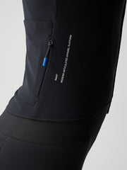 MAAP Training Women's Thermal Longsleeve Jersey Black/Lavender