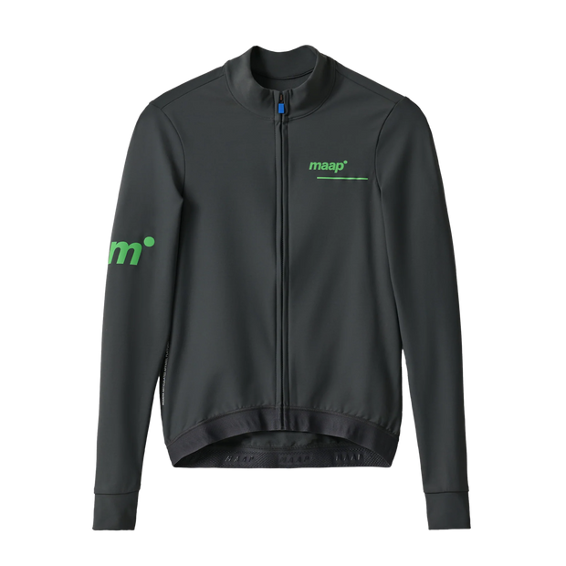 MAAP Training Women's Thermal Longsleeve Jersey Dark Shadow