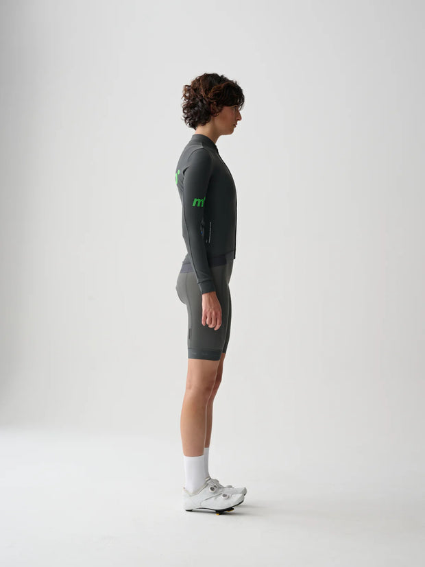 MAAP Training Women's Thermal Longsleeve Jersey Dark Shadow