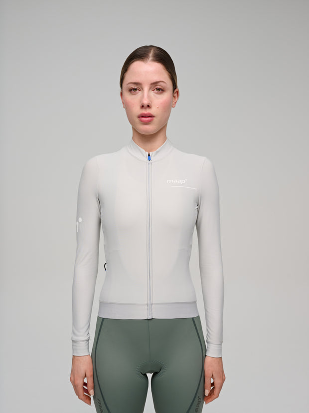 MAAP Training Women's Thermal Longsleeve Jersey Glacier
