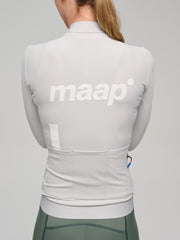 MAAP Training Women's Thermal Longsleeve Jersey Glacier