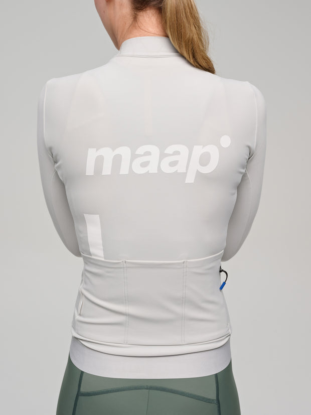 MAAP Training Women's Thermal Longsleeve Jersey Glacier