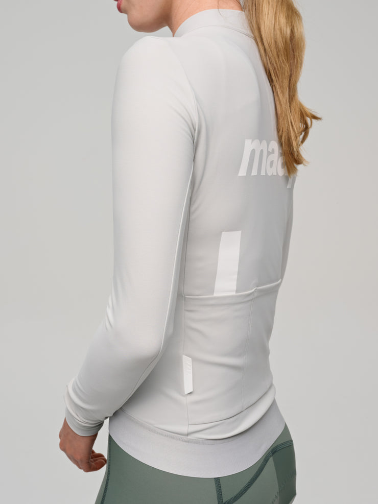 MAAP Training Women's Thermal Longsleeve Jersey Glacier