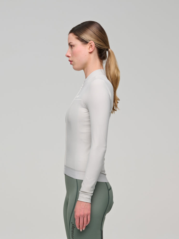 MAAP Training Women's Thermal Longsleeve Jersey Glacier