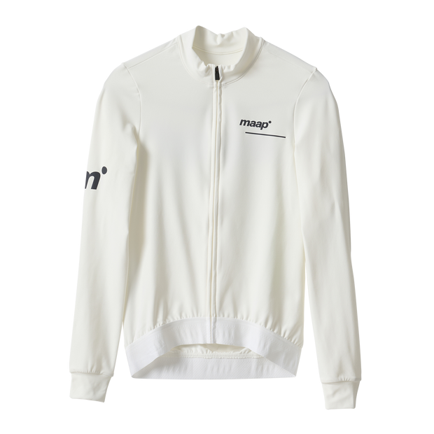MAAP Training Women's Thermal Longsleeve Jersey White