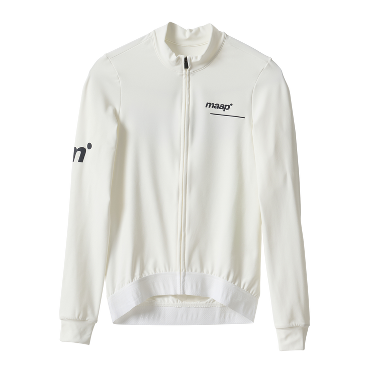 MAAP Training Women's Thermal Longsleeve Jersey White