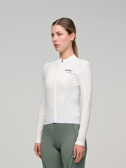 MAAP Training Women's Thermal Longsleeve Jersey White