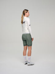 MAAP Training Women's Thermal Longsleeve Jersey White