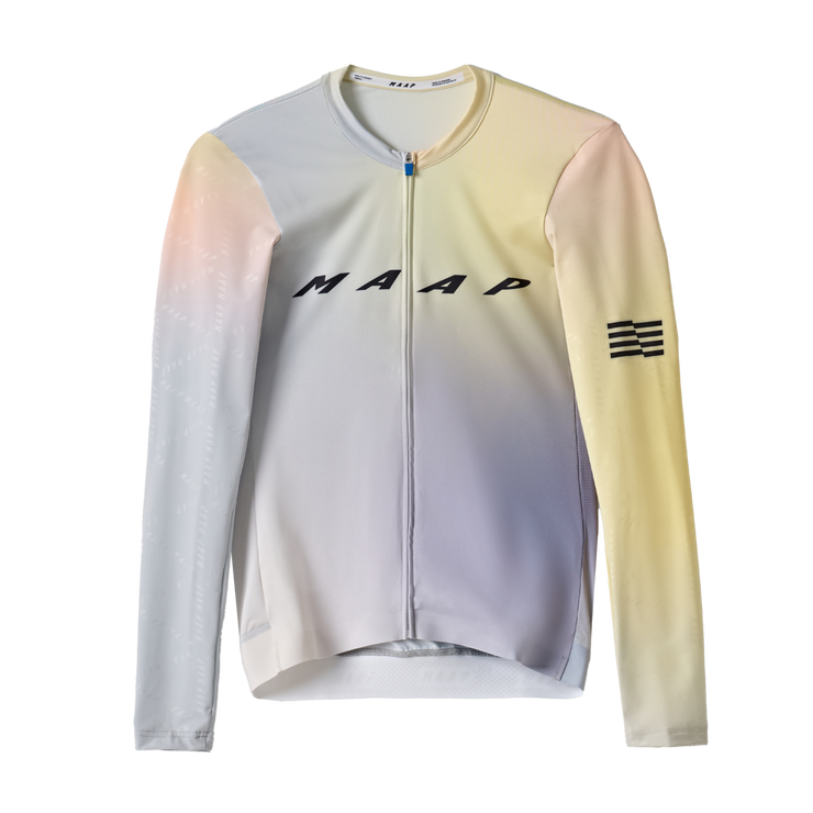 MAAP Blurred Out Pro Hex Women's Longsleeve Jersey Shell Mix