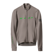 MAAP Evade Women's Thermal Longsleeve Jersey 2.0 Fungi - Maats Cycling Culture