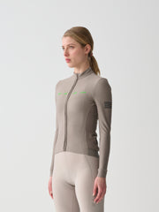 MAAP Evade Women's Thermal Longsleeve Jersey 2.0 Fungi - Maats Cycling Culture