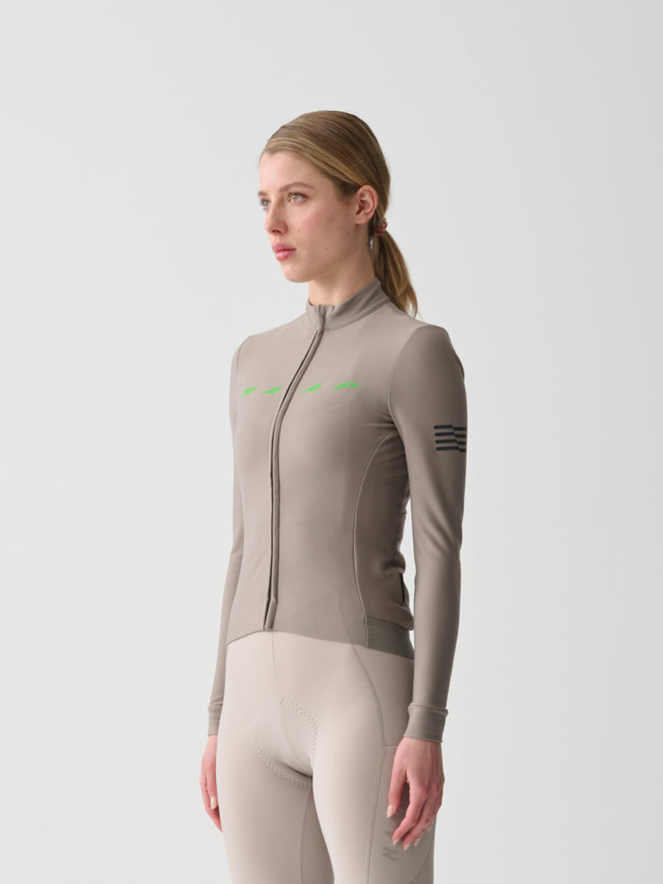 MAAP Evade Women's Thermal Longsleeve Jersey 2.0 Fungi