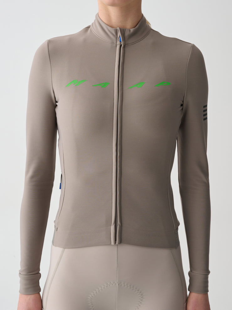 MAAP Evade Women's Thermal Longsleeve Jersey 2.0 Fungi