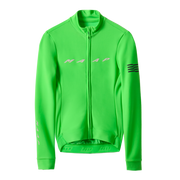 MAAP Evade Women's Thermal Longsleeve Jersey 2.0 Limedrop