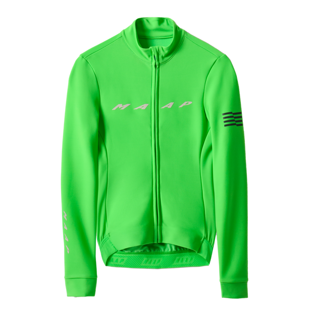 MAAP Evade Women's Thermal Longsleeve Jersey 2.0 Limedrop