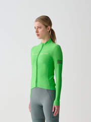 MAAP Evade Women's Thermal Longsleeve Jersey 2.0 Limedrop