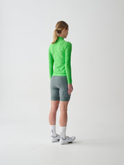 MAAP Evade Women's Thermal Longsleeve Jersey 2.0 Limedrop - Maats Cycling Culture