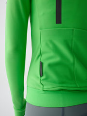 MAAP Evade Women's Thermal Longsleeve Jersey 2.0 Limedrop - Maats Cycling Culture