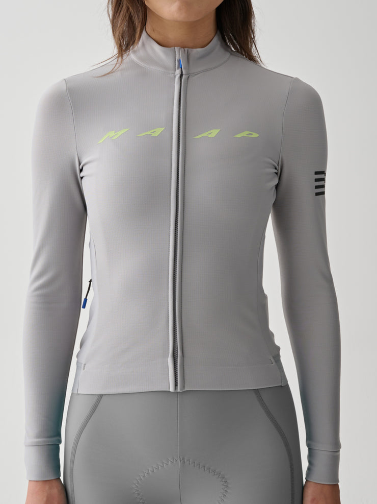 MAAP Evade Women's Thermal Longsleeve Jersey 2.0 Alloy