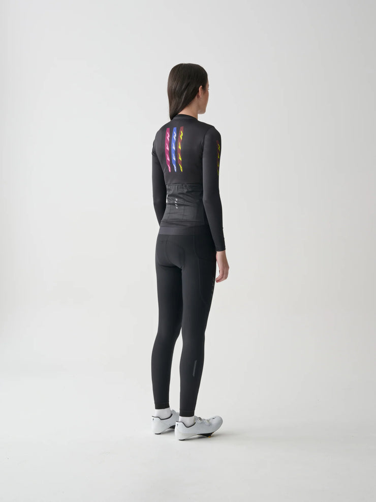 MAAP Evade X Pro Air Women's Longsleeve Jersey 2.0 Black | Maats MAAP Evade X Pro Air Women's Longsleeve Jersey 2.0 Black | Maats