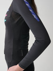 MAAP Evade X Pro Air Women's Longsleeve Jersey 2.0 Black - Maats Cycling Culture