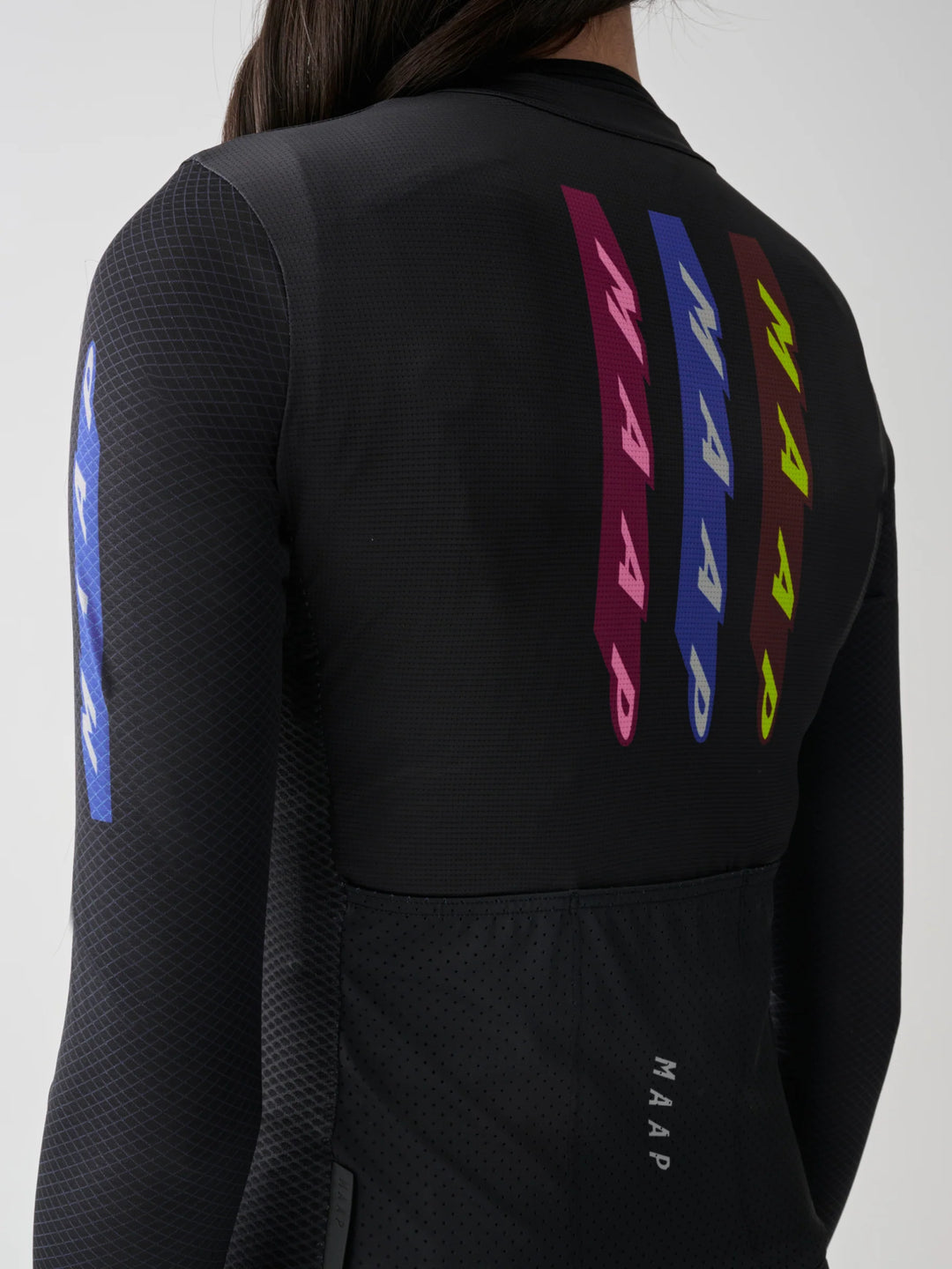 MAAP Evade X Pro Air Women's Longsleeve Jersey 2.0 Black | Maats