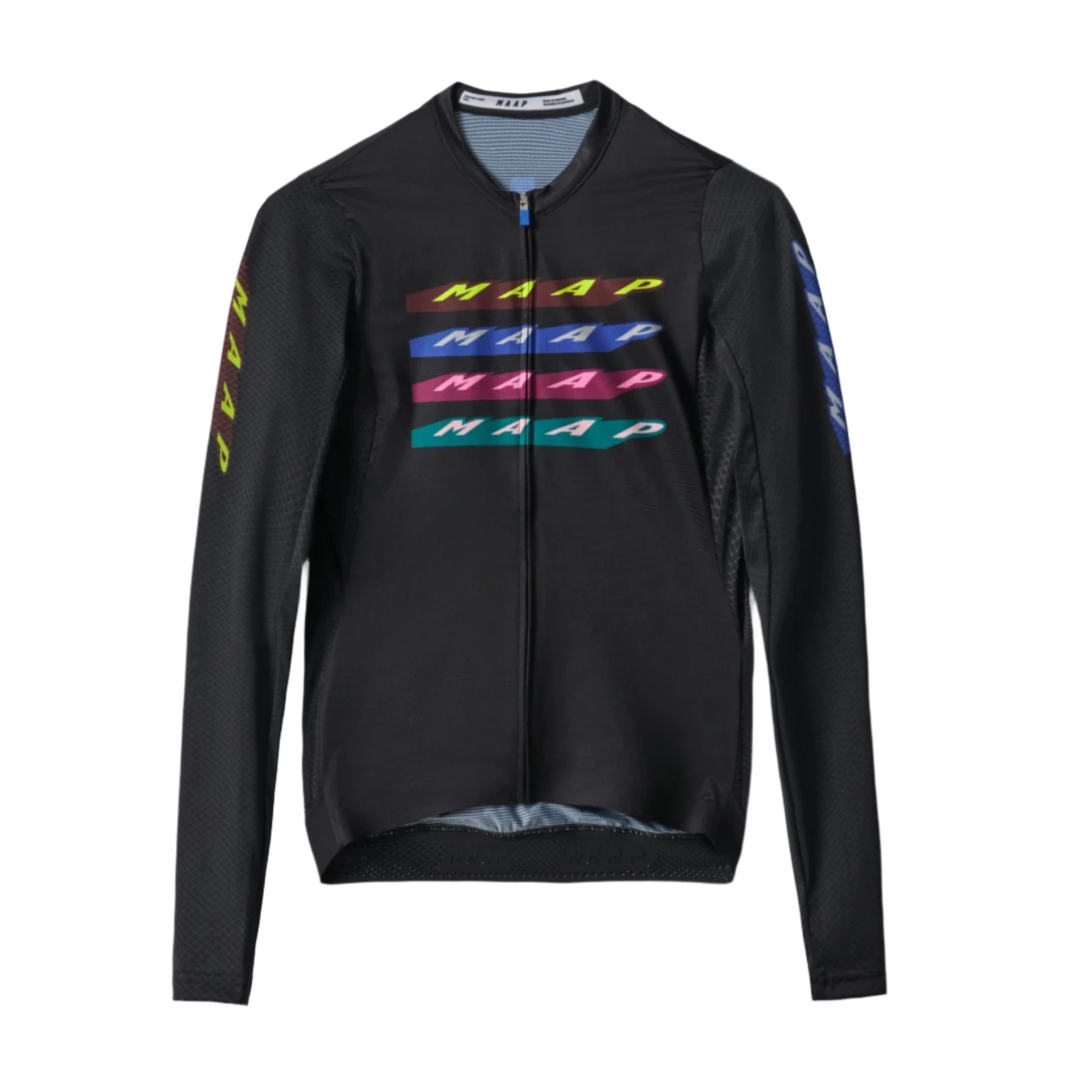 MAAP Evade X Pro Air Women's Longsleeve Jersey 2.0 Black | Maats