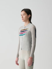 MAAP Evade X Pro Air Women's Longsleeve Jersey 2.0 Fog