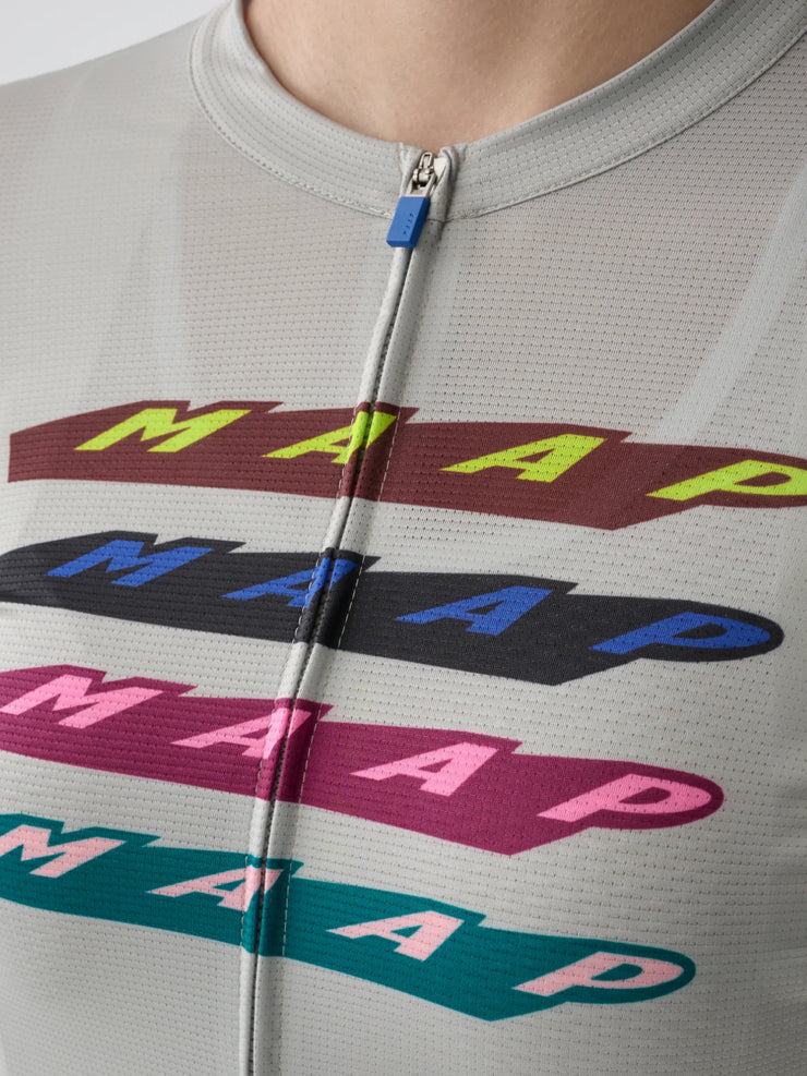 MAAP Evade X Pro Air Women's Longsleeve Jersey 2.0 Fog - Maats Cycling Culture