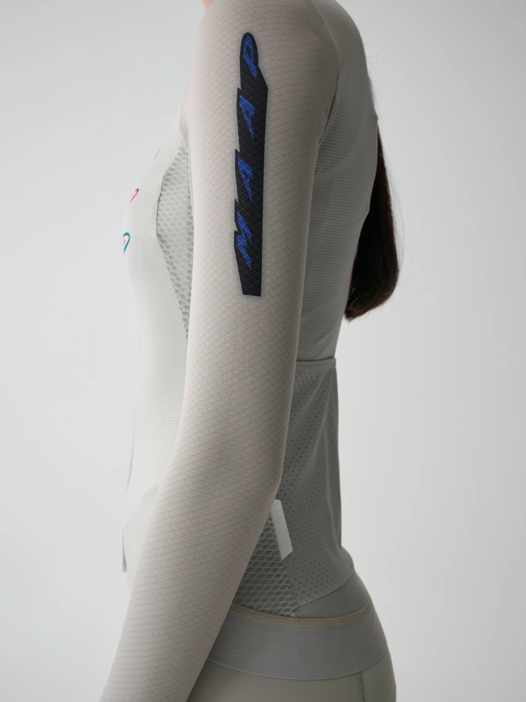 MAAP Evade X Pro Air Women's Longsleeve Jersey 2.0 Fog | Maats.cc