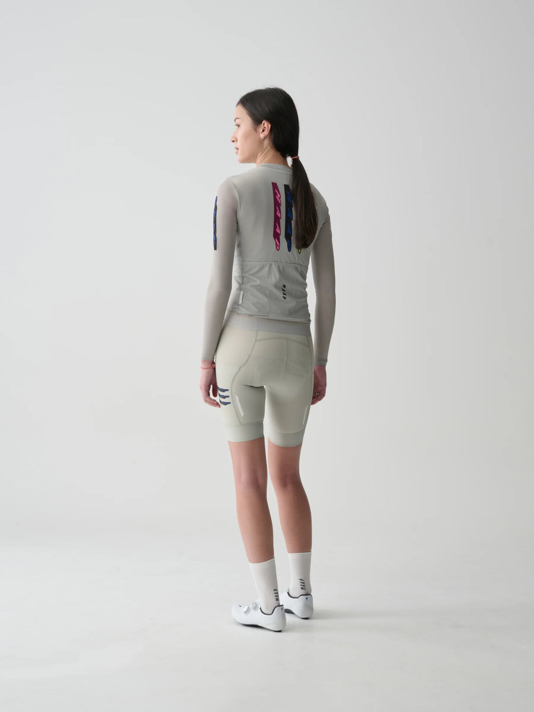 MAAP Evade X Pro Air Women's Longsleeve Jersey 2.0 Fog | Maats.cc