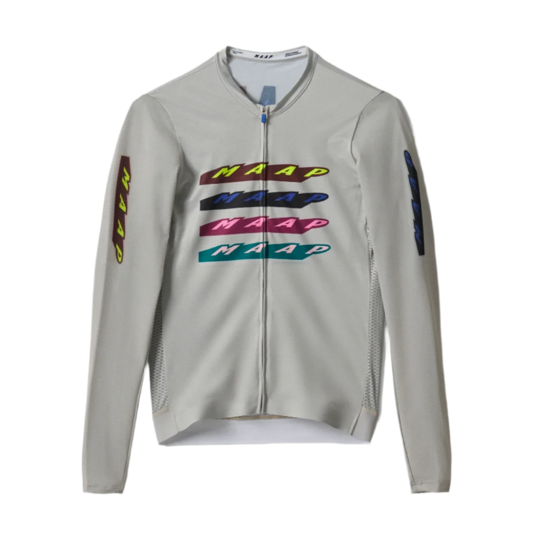 MAAP Evade X Pro Air Women's Longsleeve Jersey 2.0 Fog | Maats.cc