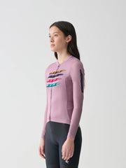 MAAP Evade X Pro Air Women's Longsleeve Jersey 2.0 Raisin