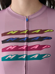 MAAP Evade X Pro Air Women's Longsleeve Jersey 2.0 Raisin - Maats Cycling Culture