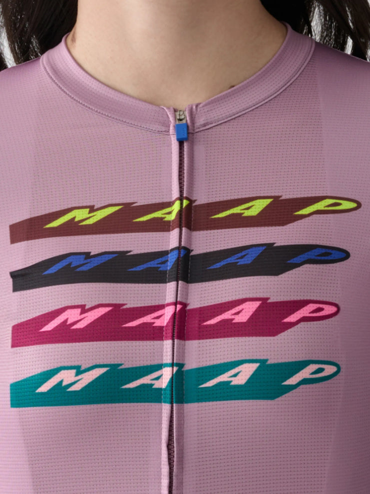 MAAP Evade X Pro Air Women's Longsleeve Jersey 2.0 Raisin