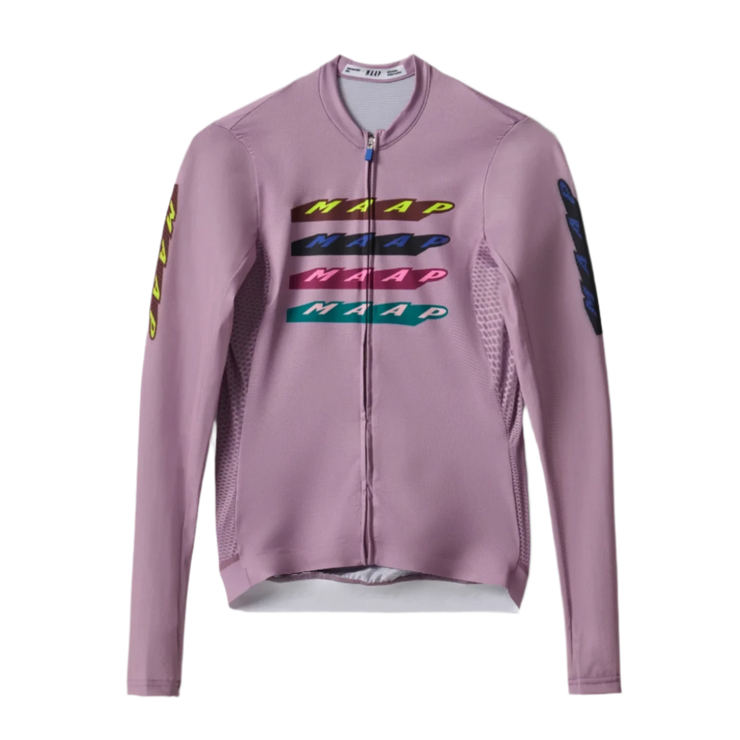 MAAP Evade X Pro Air Women's Longsleeve Jersey 2.0 Raisin - Maats Cycling Culture