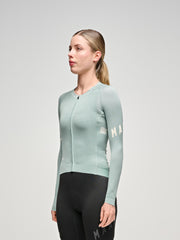 MAAP Aeon Women's Longsleeve Jersey Slate