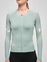 MAAP Aeon Women's Longsleeve Jersey Slate