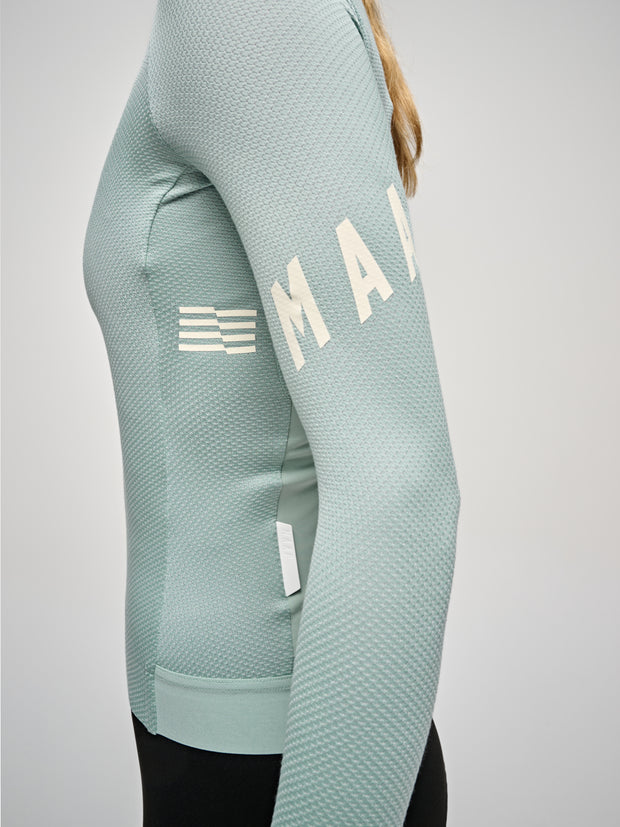 MAAP Aeon Women's Longsleeve Jersey Slate