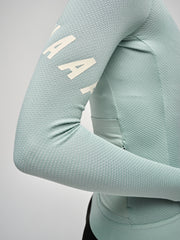 MAAP Aeon Women's Longsleeve Jersey Slate