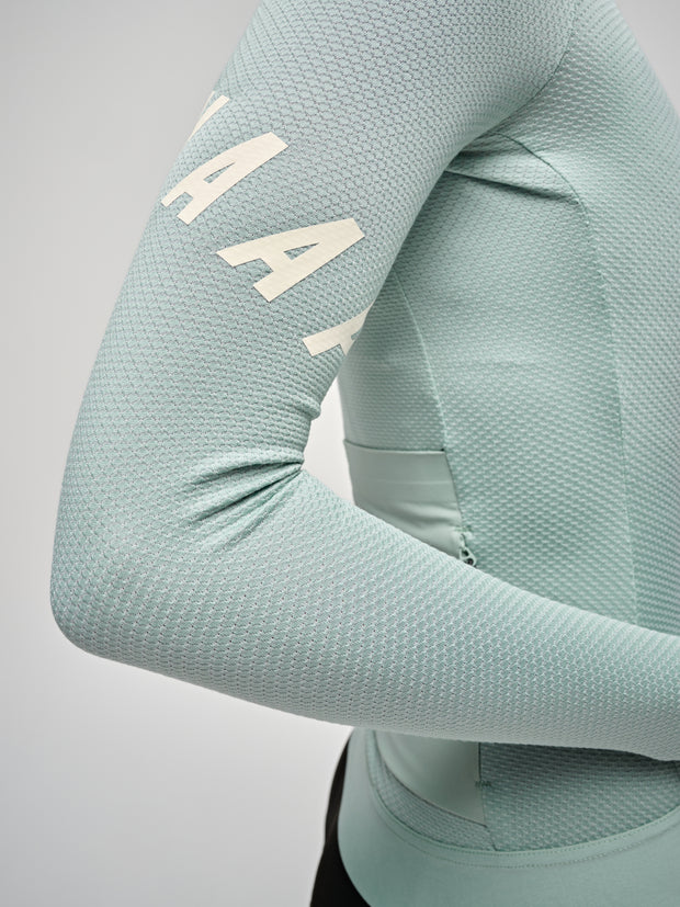 MAAP Aeon Women's Longsleeve Jersey Slate