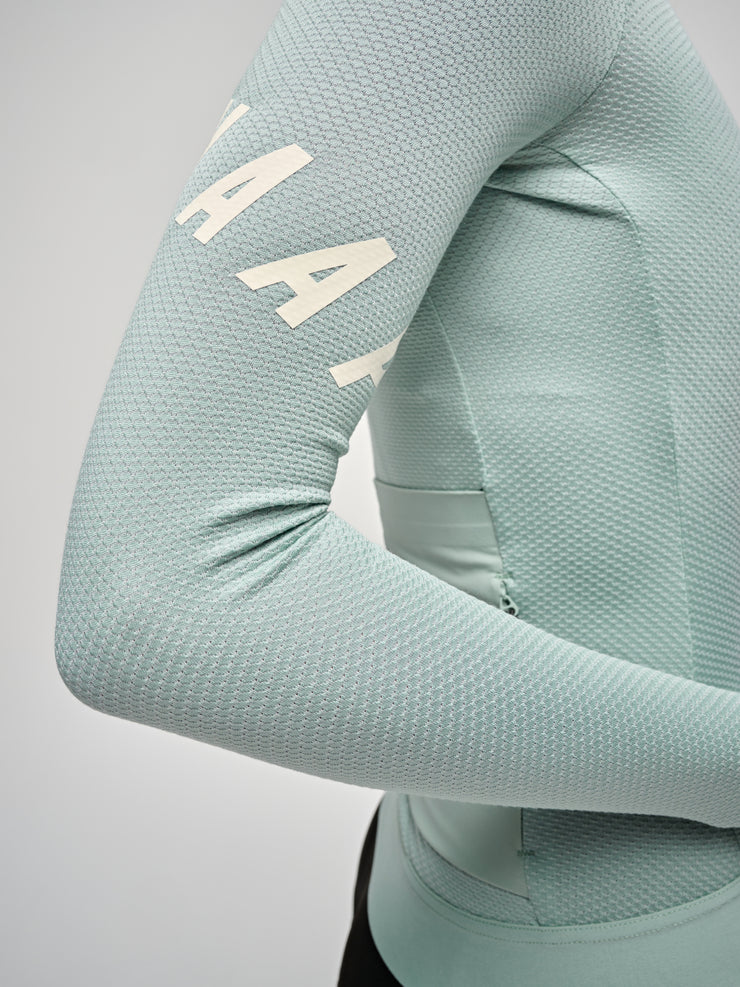 MAAP Aeon Women's Longsleeve Jersey Slate