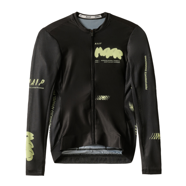 MAAP Aerate Pro Air Women's Longsleeve Jersey 3.0 Black